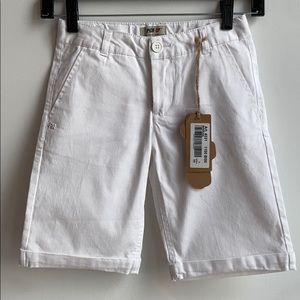 White shorts for boys. NEW!